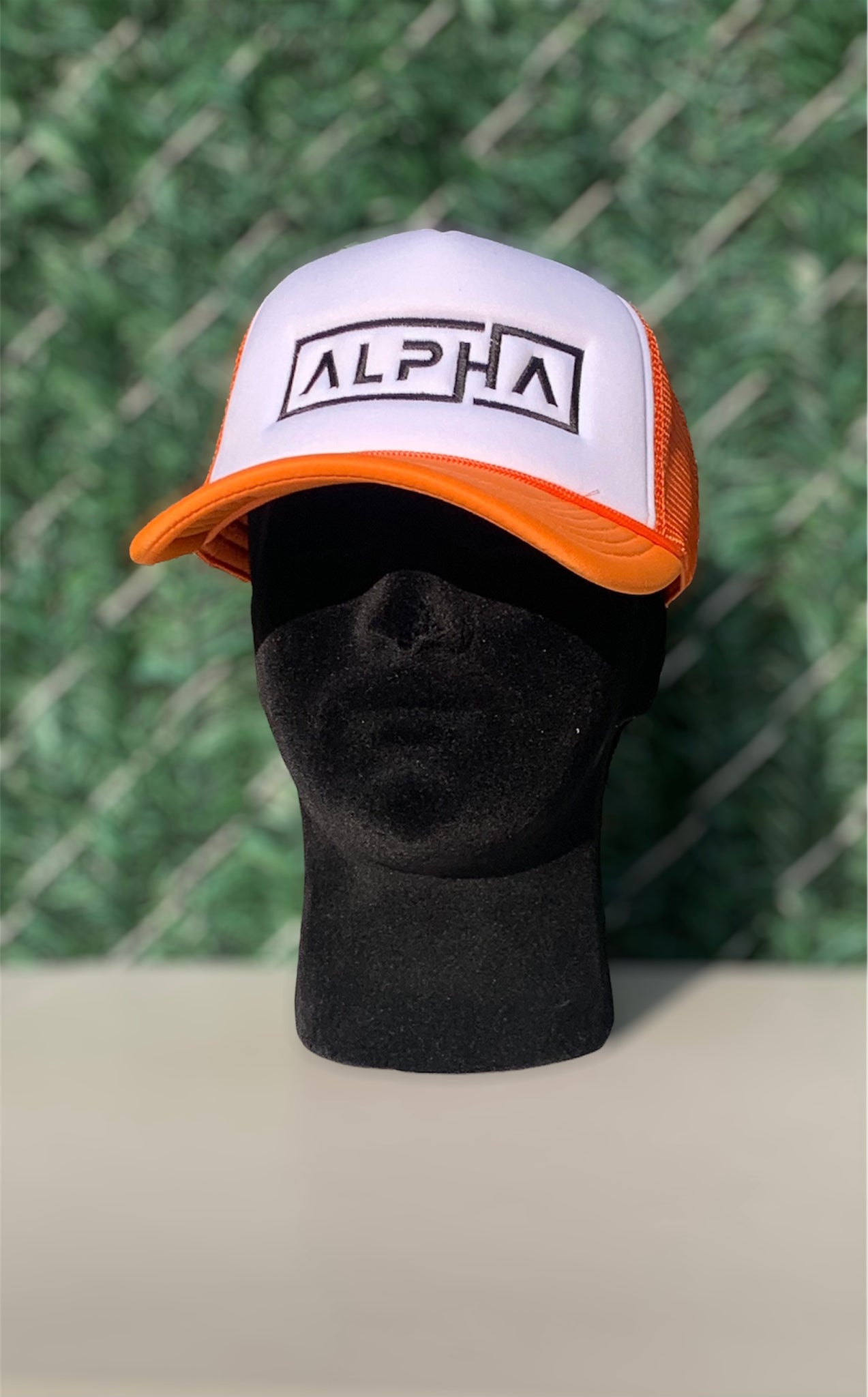 Alpha Trucker hat – Alphamenscare